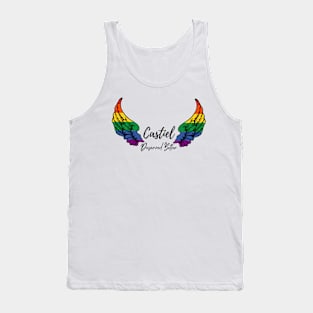 Castiel deserved better rainbow wings Tank Top